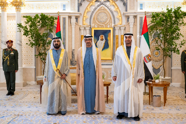 New UAE Ministers Sworn In