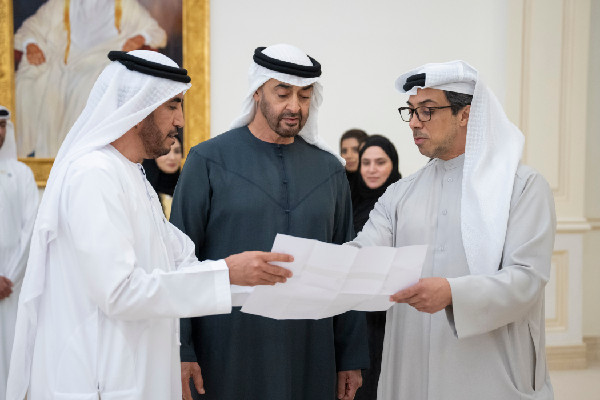 Nafis Award Winners Celebrated by UAE President