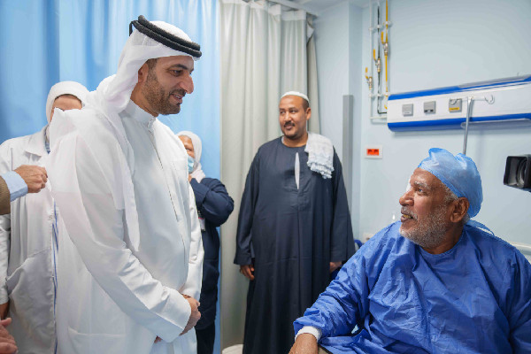 Eye Surgery Aid in Egypt by Sharjah