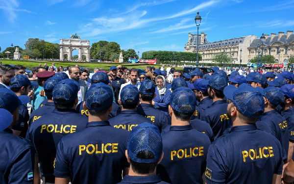 UAE Police Bolster Paris Olympics Security
