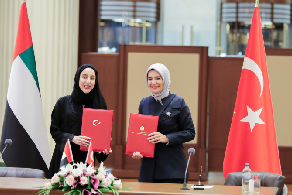 UAE-Turkey Social Work Partnership
