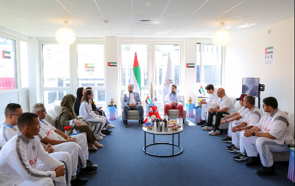 UAE Explores Sports Diplomacy in Paris