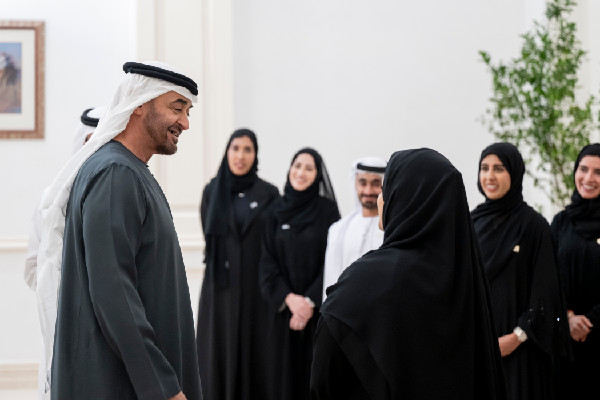 Nafis Award Winners Celebrated by UAE President