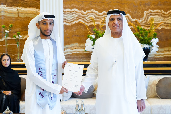 Celebrating Emirati Hospitality Graduates