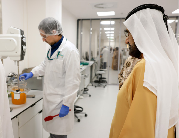 Sheikh Mohammed Visits Himalaya Centre