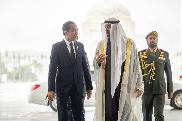 UAE-Indonesia Presidential Reception