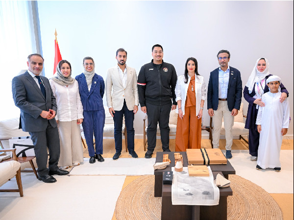 UAE Explores Sports Diplomacy in Paris