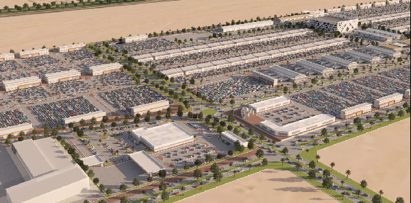 Dubai's New Global Car Market Hub