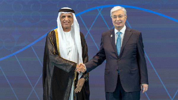 UAE Boosts Global Ties at SCO Summit