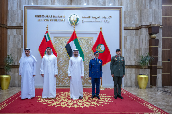 Hamdan's Defence Ministry Visit Hamdan's Defence Ministry Visit
