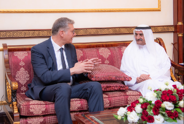 Energy Talks Between Fujairah and Egypt