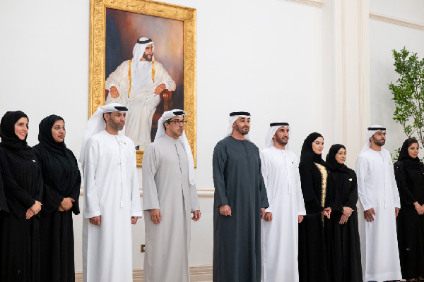 Nafis Award Winners Celebrated by UAE President