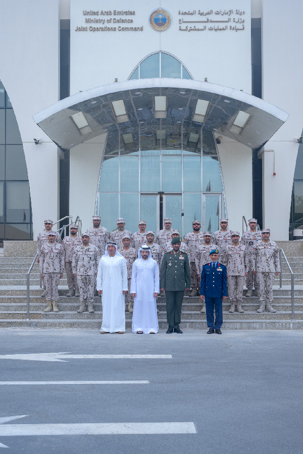 Hamdan's Defence Ministry Visit Hamdan's Defence Ministry Visit