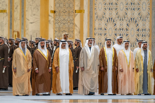 UAE-Indonesia Presidential Reception