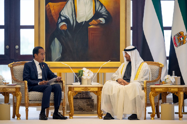 UAE-Indonesia Economic Ties Strengthened
