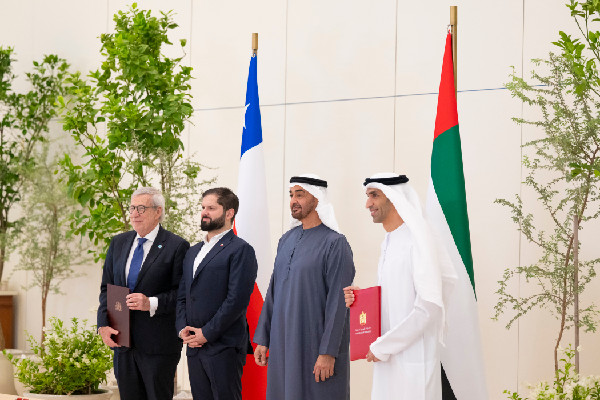 UAE-Chile Economic Deal Signed