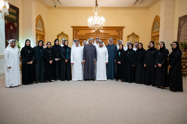 UAE Leaders Honor Community Aides