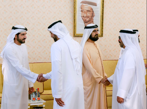 Dubai's Future Shaped at Sheikh Mohammed's Majlis