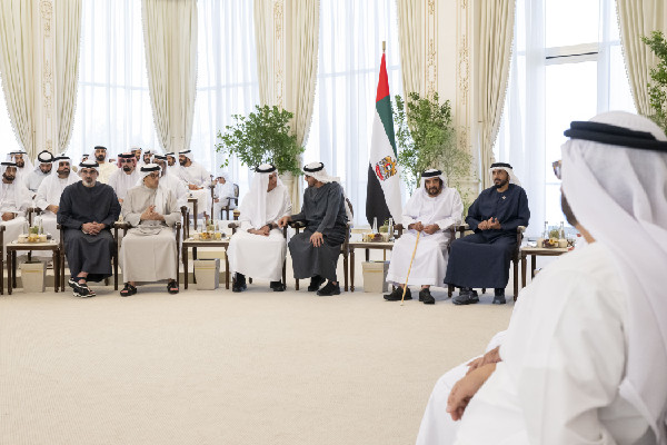 Leaders Discuss UAE's Future