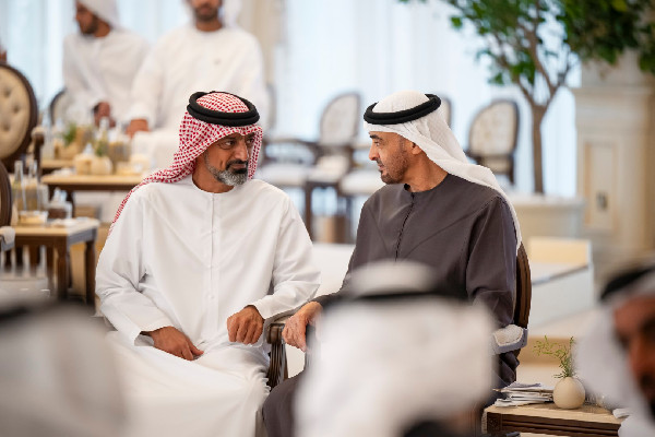 UAE Leaders Talk Future Vision