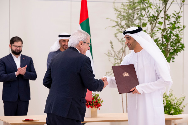UAE-Chile Economic Deal Signed