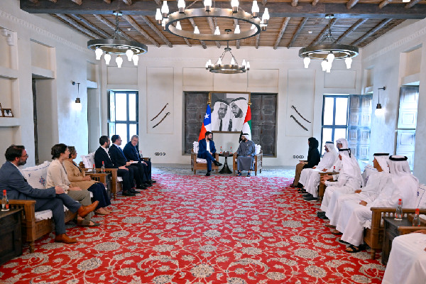 UAE-Chile Boost Bilateral Ties