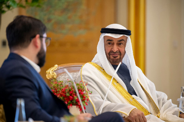 UAE-Chile Enhance Bilateral Ties