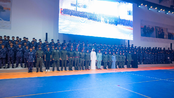 Future Police Graduates Honored
