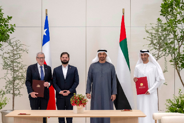 UAE-Chile Economic Deal Signed