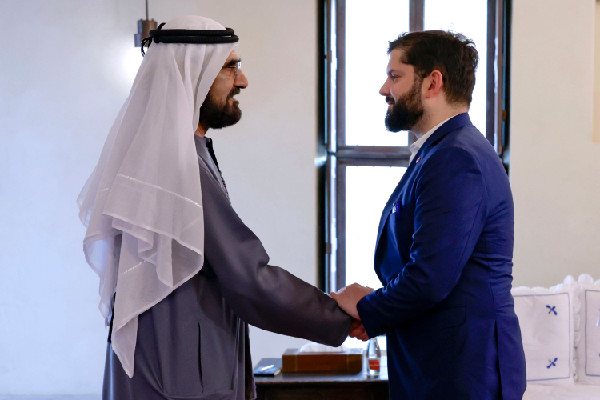 UAE-Chile Boost Bilateral Ties