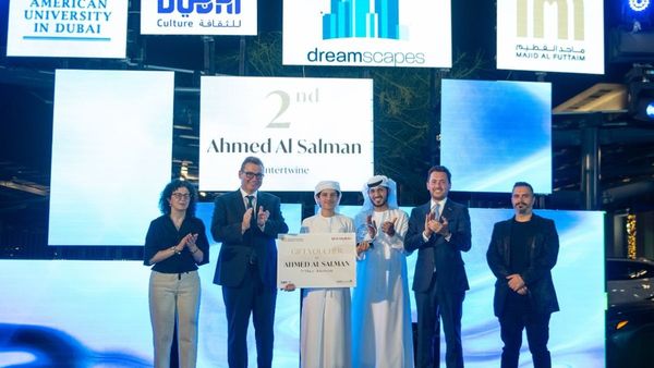 AI Art Gallery Dreams Up Future Dubai