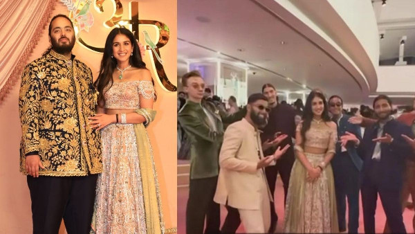 Quick Style Performs at Ambani Sangeet Quick Style Performs at Ambani Sangeet