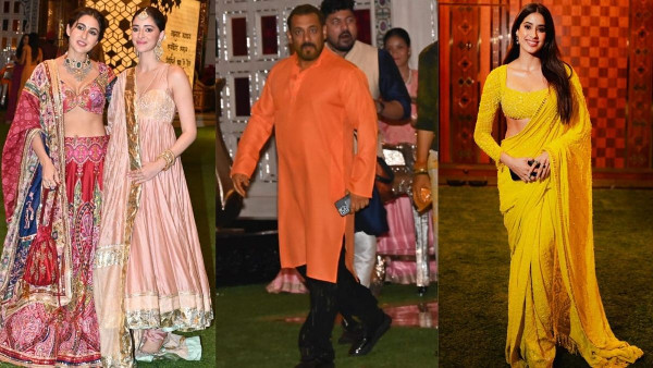 Anant-Radhika Haldi: Fashion Highlights Anant-Radhika Haldi: Fashion Highlights