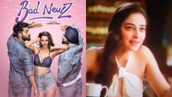 'Bad Newz' Cameo by Ananya Leaked 'Bad Newz' Cameo by Ananya Leaked