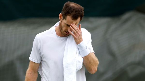 Murray Out of Singles, In for Doubles Murray Out of Singles, In for Doubles