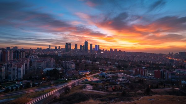 Ankara  the capital city of T  rkiye