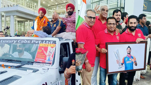 Arshdeep Singh Welcomed by Punjab Kings Arshdeep Singh Welcomed by Punjab Kings