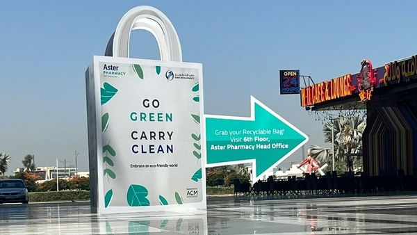 Aster Pharmacy s Green Initiative in Dubai