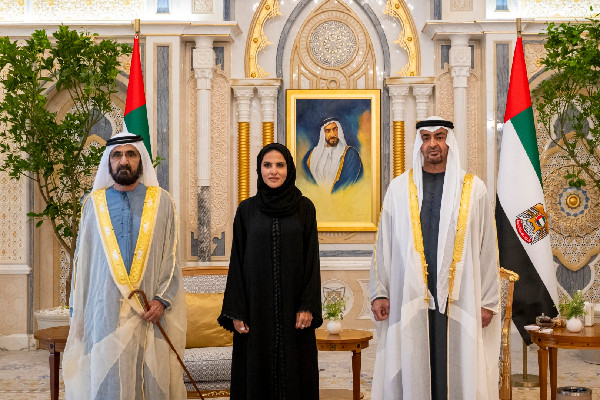 UAE's New Cabinet Members Sworn In