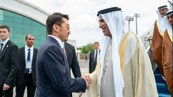 UAE Team at SCO Summit