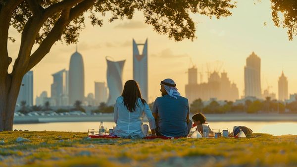 Bahrain   s Urban Parks Get a Green Makeover