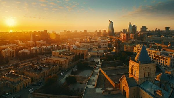 Baku s Icherisheher  A Historic Gem