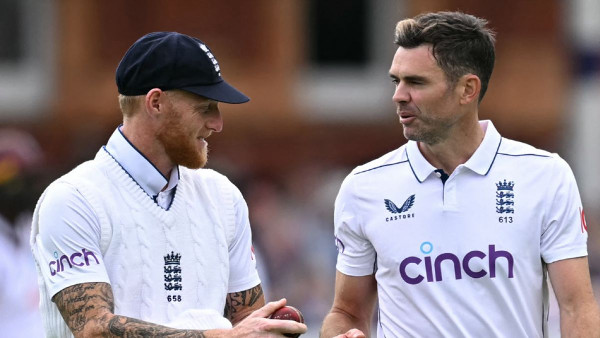 Stokes Honours Anderson as Cricket 'GOAT' Stokes Honours Anderson as Cricket 'GOAT'