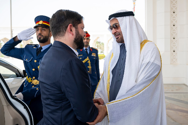 UAE-Chile Presidential Meeting