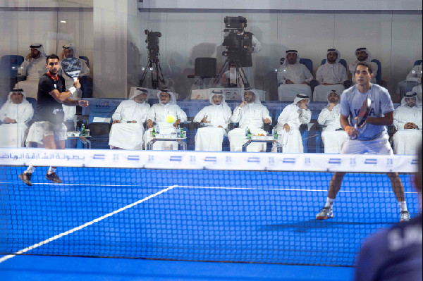 Sharjah Padel Champs Winners Crowned