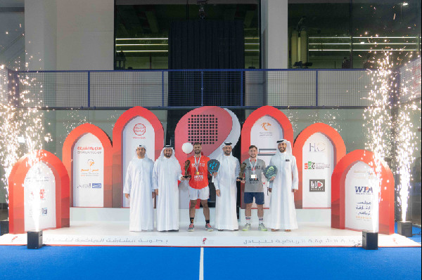 Sharjah Padel Champs Winners Crowned