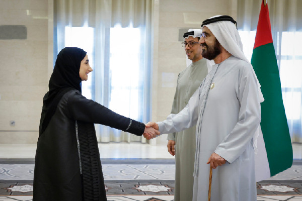 UAE Top Students Honoured by Sheikh Mohammed