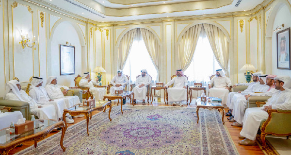 Ajman Hosts Gulf Football Stars