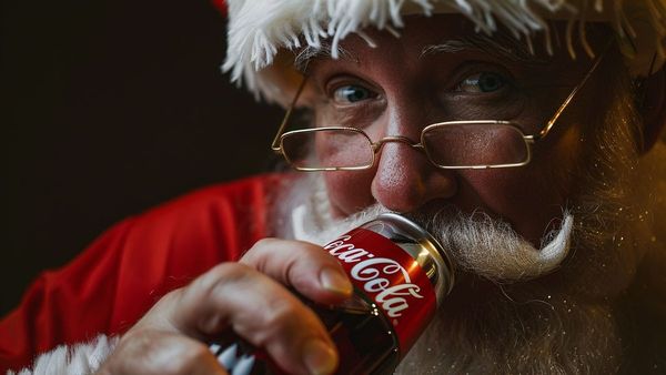 Coca-Cola s Christmas Color Legacy