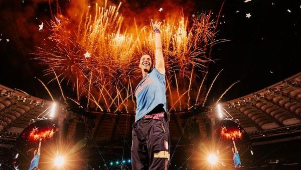 Coldplay  Ayra Starr Unveil  Good Feelings